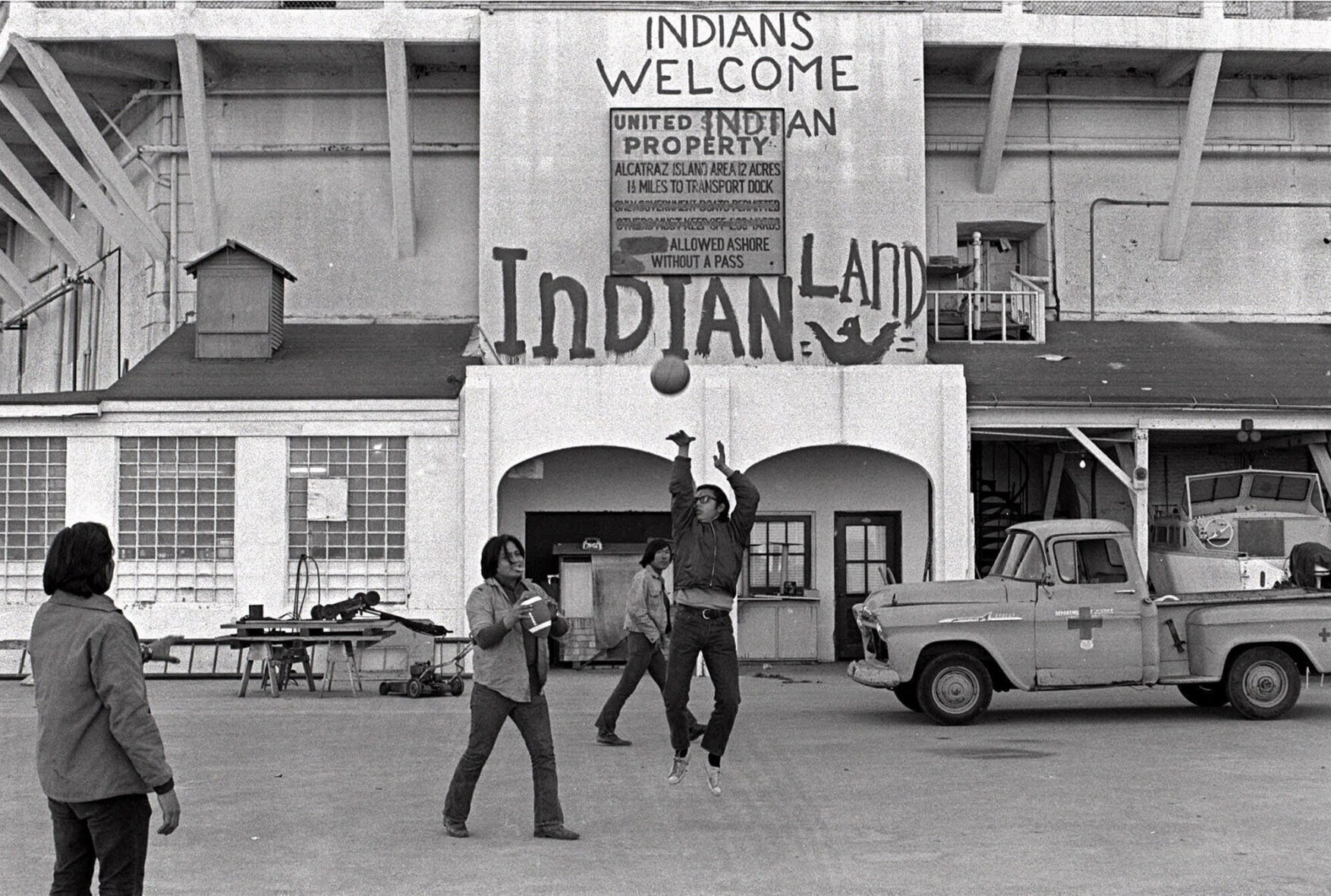 1969: Alcatraz Island